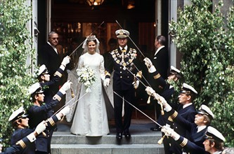 Schwedens Königspaar feiert Silberne Hochzeit