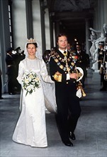 Schwedens Königspaar feiert Silberne Hochzeit