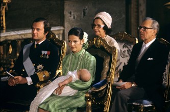 Baptism of Princess Victoria of Sweden