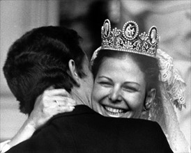Hochzeit Carl Gustaf und Silvia von Schweden