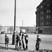 Post-war period - everyday-life in Berlin