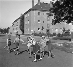 Berlin - playing children