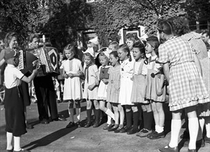 Berlin - Children singing