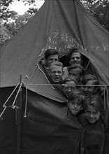 Post-war era - summer camp