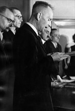 Post-war period - Denazification Commission 1946