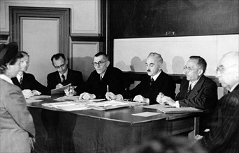 Post-war period - Denazification Commission 1946