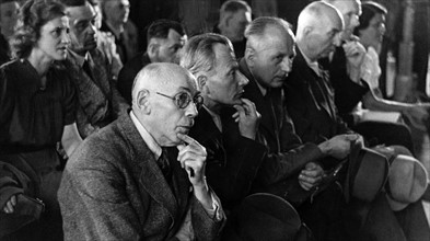 Post-war period - Denazification Commission 1946