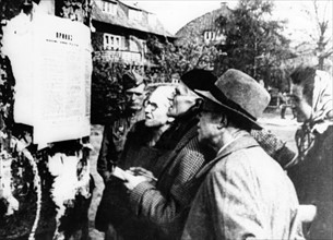 End of the war - Soviet Military Command in 1945