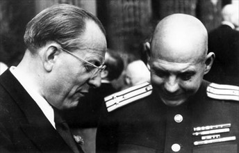 Post-war period - Grotewohl and Tiulpanov 1948