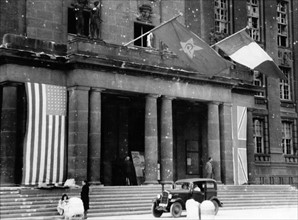 Post-war period - Rathaus Schoeneberg 1945/46