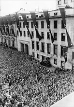 WWII - Celebrations for Adolf Hitler 1940