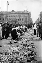 WWII - Celebrations for Adolf Hitler 1940