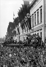 WWII - Celebrations for Adolf Hitler 1940