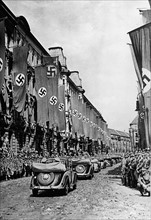 WWII - Celebrations for Adolf Hitler 1940