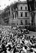 II. WK - Jubel für Adolf Hitler 1940