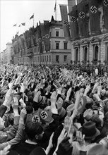 WWII - Celebrations for Adolf Hitler 1940