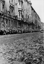 WWII - Celebrations for Adolf Hitler 1940