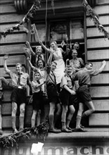 WWII - Celebrations for Adolf Hitler 1940