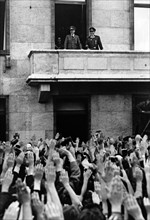 WWII - Celebrations for Adolf Hitler 1940
