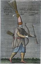 Osmanischer BogenschÅtze, Leibgarde des Sultan