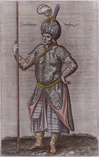 persischer Edelmann, Osmanisches Reich,17. Jahrhundert