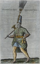 Persischer Lakai, Osmanisches Reich, 17. Jahrhundert