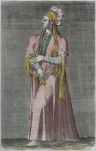 Perserin, osmanisches Reich, 17. Jahrhundert