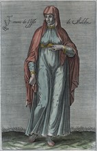 Frau aus Malta, Malteserin, 17. Jahrhundert