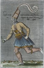 Persischer Lakai, Osmanisches Reich, 17. Jahrhundert