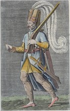 Janitschar, osmanisches Reich, 17. Jahrhundert