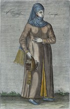 Griechische Landfrau, 17. Jahrhundert