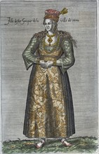 Griechisches MÑdchen, 17. Jahrhundert