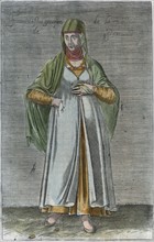 Griechische Frau, 17. Jahrhundert