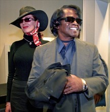 James Brown et sa femme, Tommie Raye Hynie (2004)