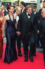 Gérard Depardieu et Carole Bouquet