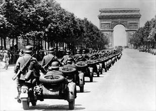WWII - Occupation of Paris 1940