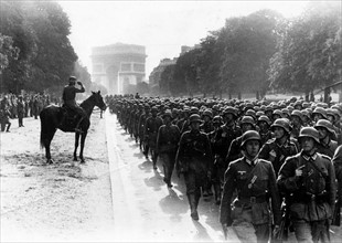 WWII - Occupation of Paris 1940