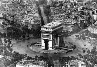 WW II - Occupation of Paris 1940