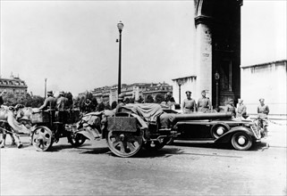 WWII - Invasion of Paris 1940