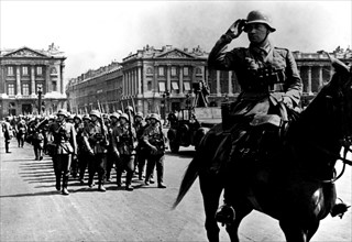 WWII - Invasion of Paris 1940