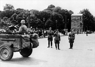 WWII - Invasion of Paris 1940