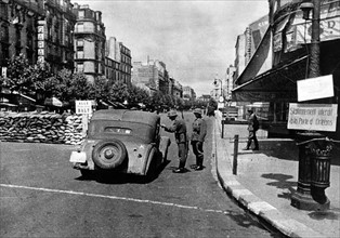 WWII - Occupation of Paris 1940