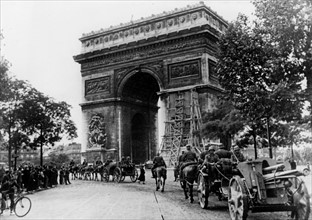WWII - Occupation of Paris 1940