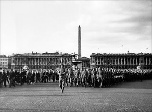 WWII - Occupation of Paris 1940