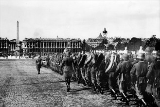 WWII - Occupation of Paris 1940