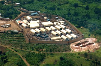 Impressions of Rwanda - Refugee Camp