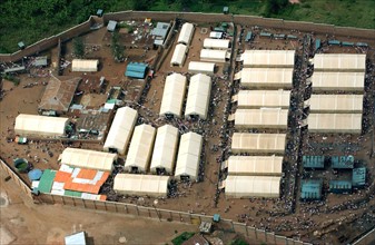 Impressions of Rwanda - Refugee camp