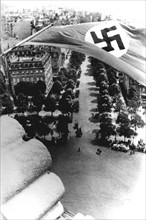 World War 2:  German occupation of Paris, June 1940...