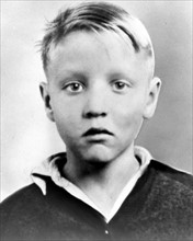 Elvis Presley  - as a young boy