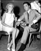 ELVIS PRESLEY
American Pop Singer and Actor
with ANN-MARGRET
American...